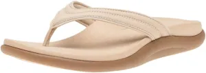 ABEO Laguna Thin Strap Flip Flops For Women | Orthopedic Sandals with Arch Support | Plantar Fasciitis Relief Sandals | Built-In Orthotic Insole For Foot Pain
