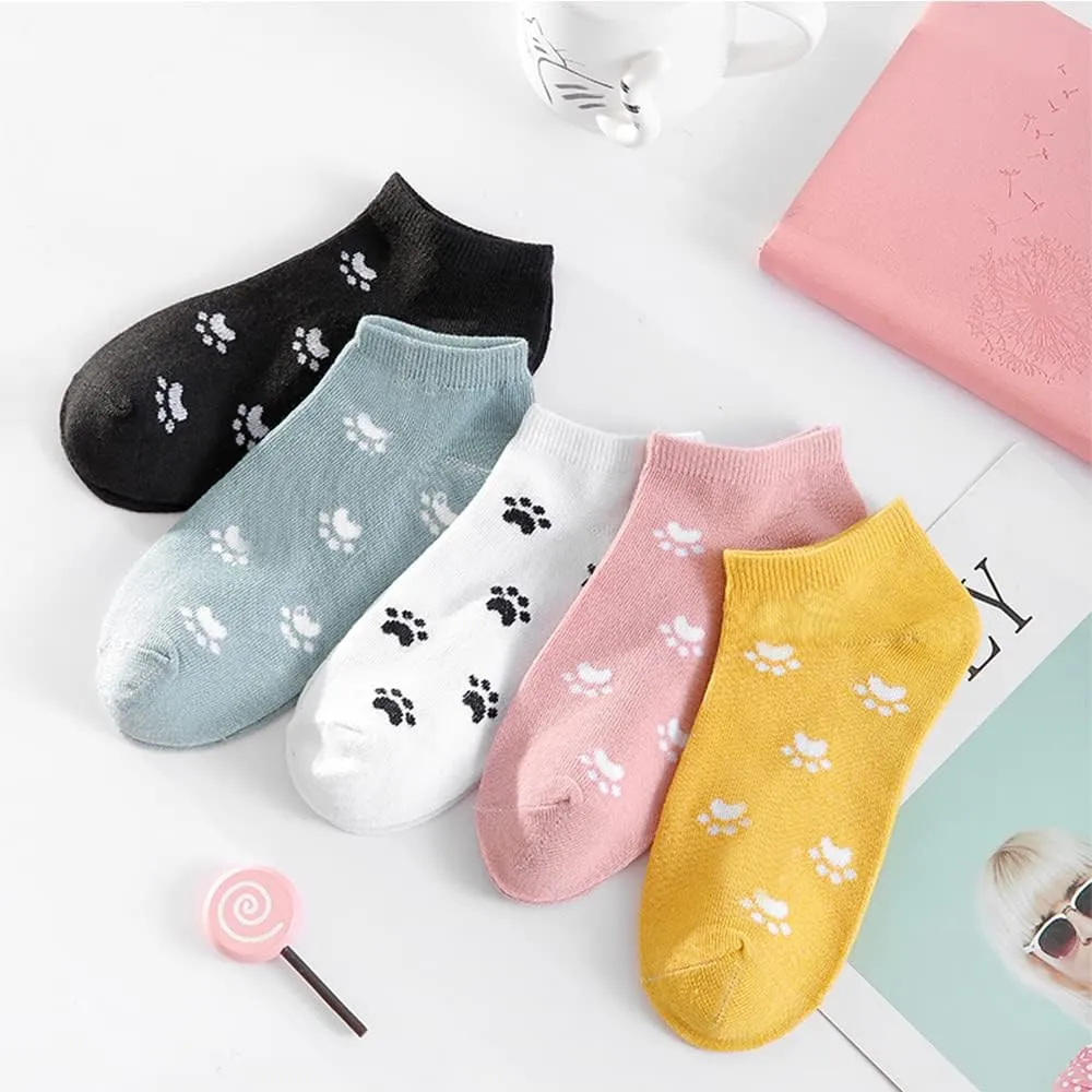 Benefeet Sox Cute Ankle Socks for Women Girls Novelty Patterned Low Cut Cotton Casual Socks Fun Colorful Summer Short Socks