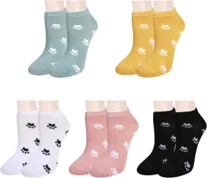 Benefeet Sox Cute Ankle Socks for Women Girls Novelty Patterned Low Cut Cotton Casual Socks Fun Colorful Summer Short Socks
