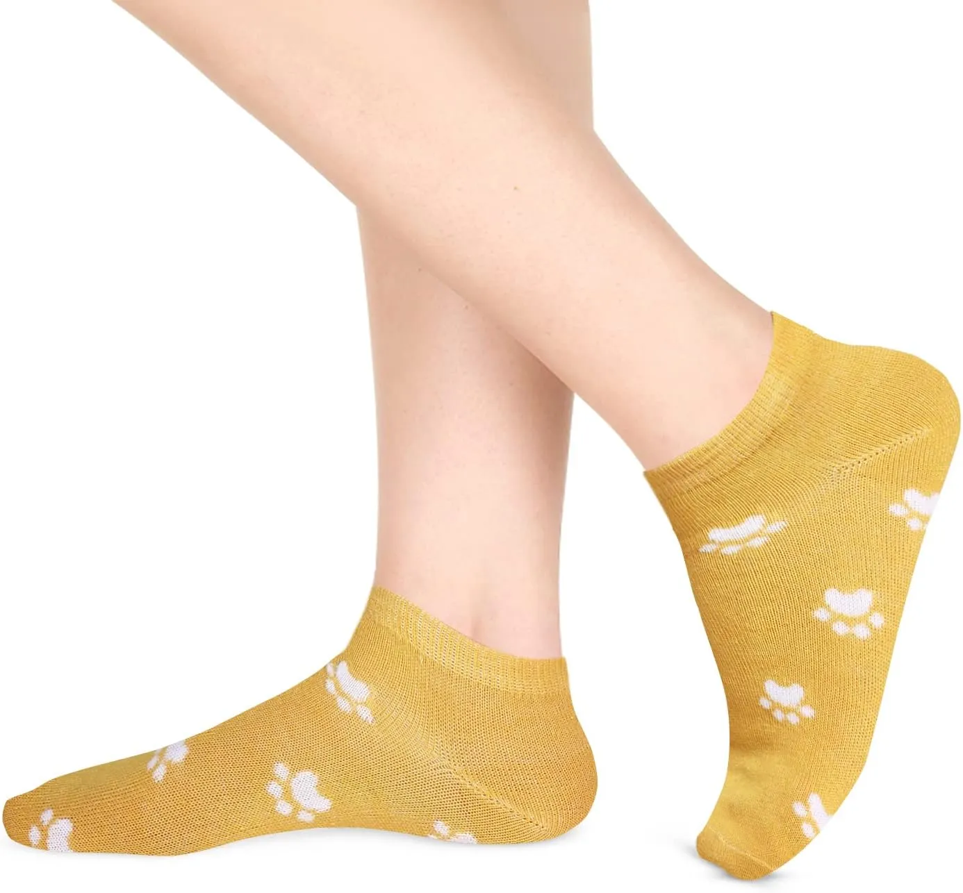 Benefeet Sox Cute Ankle Socks for Women Girls Novelty Patterned Low Cut Cotton Casual Socks Fun Colorful Summer Short Socks