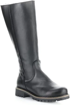 Bos. & Co. FEEL LEATHER SIDE ZIP BOOT - HUDSON