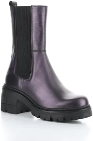 Bos. & Co. PIKE/ELASTIC SIDE ZIP BOOT - BRUNAS