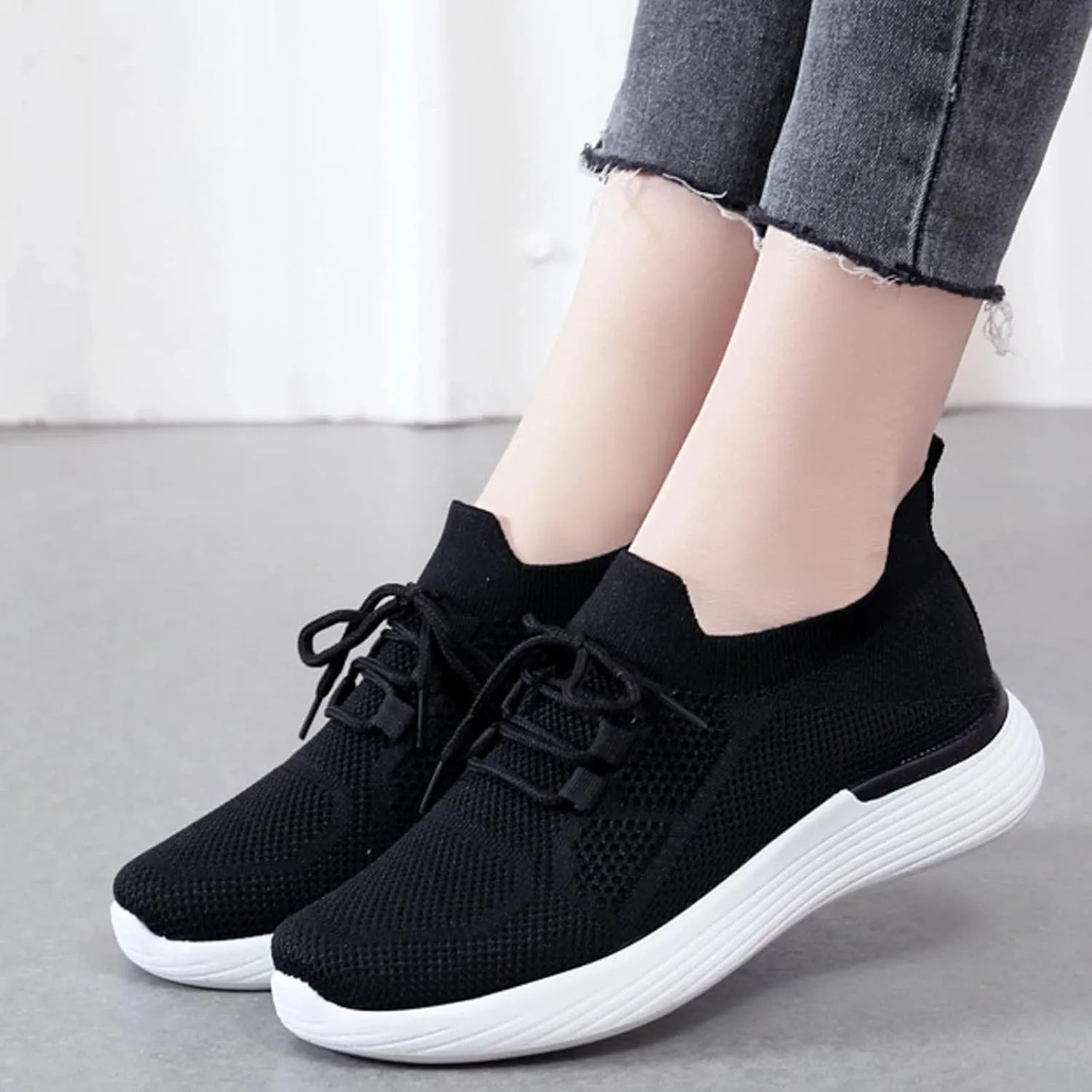 Casual Sneakers for Women Shoes for Women Memory Foam Go Walk Slip on Tennis Shoes Womens Low Top Shoes