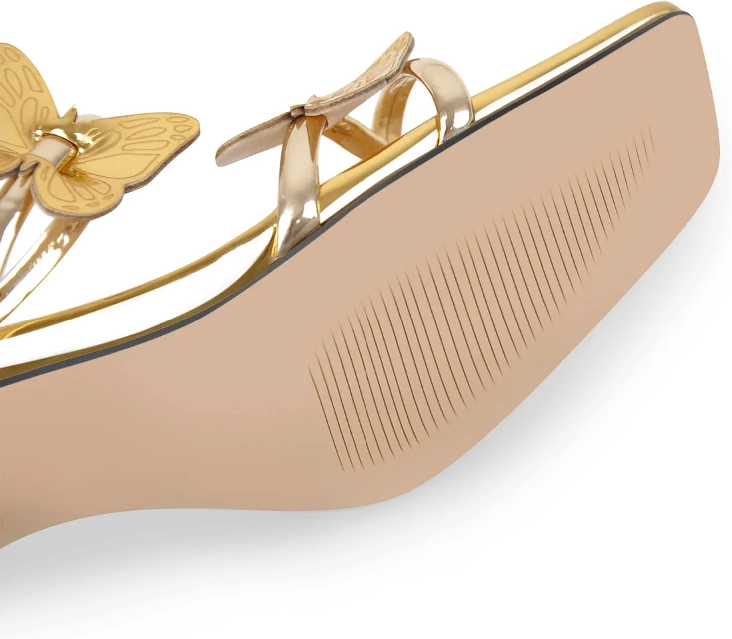 Chunky Heels for Women Square Toe Strappy Low Block Heeled Sandals