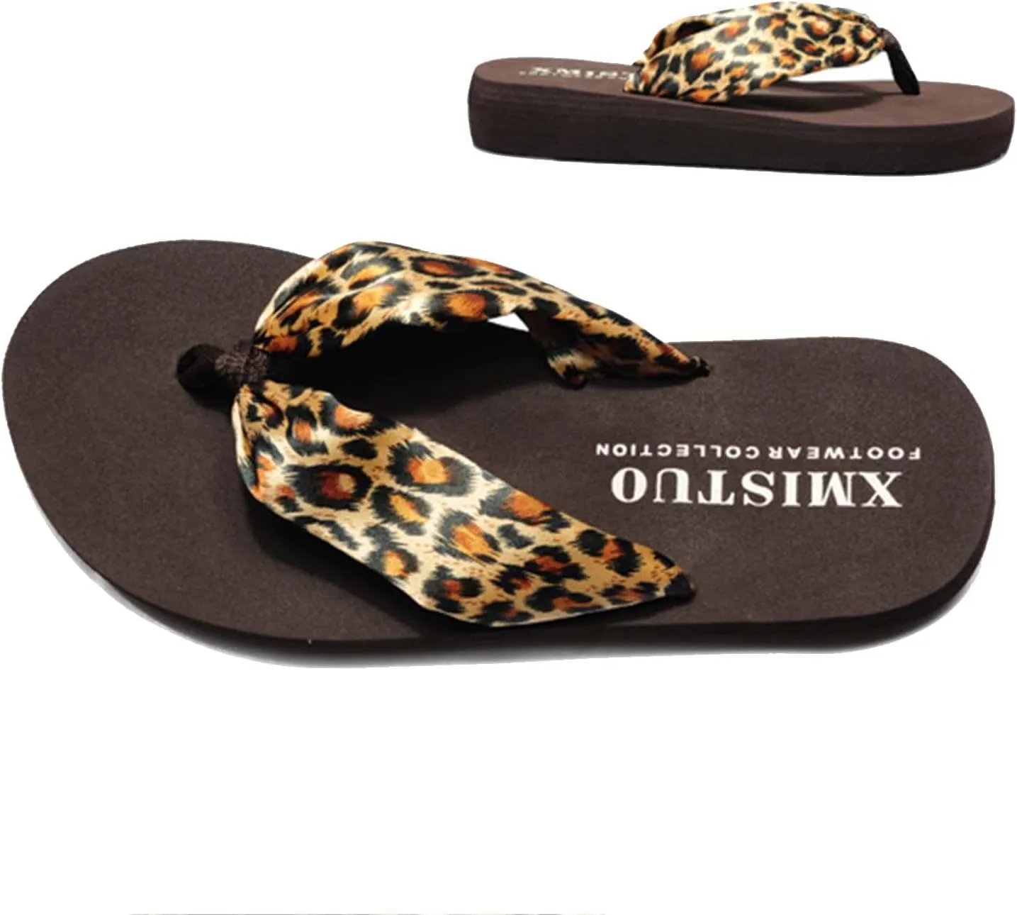 Eliogn Woman's Wedge Flip Flops Girls Summer Casual Thong Platform Sandals