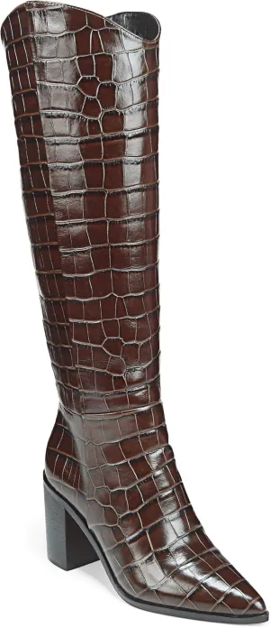 Franco Sarto Women's Ticada Pointed Toe Knee High Boot