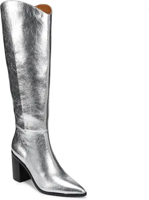 Franco Sarto Women's Ticada Pointed Toe Knee High Boot