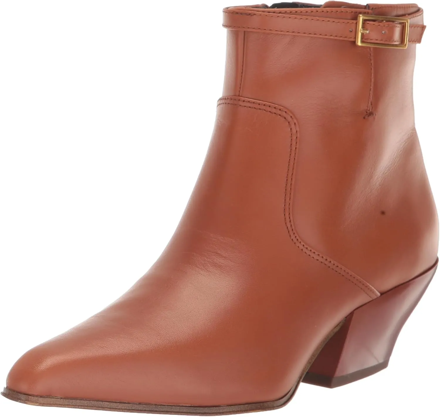 Franco Sarto Women's Western-Inspired Ankle Boots with a Sleek Design