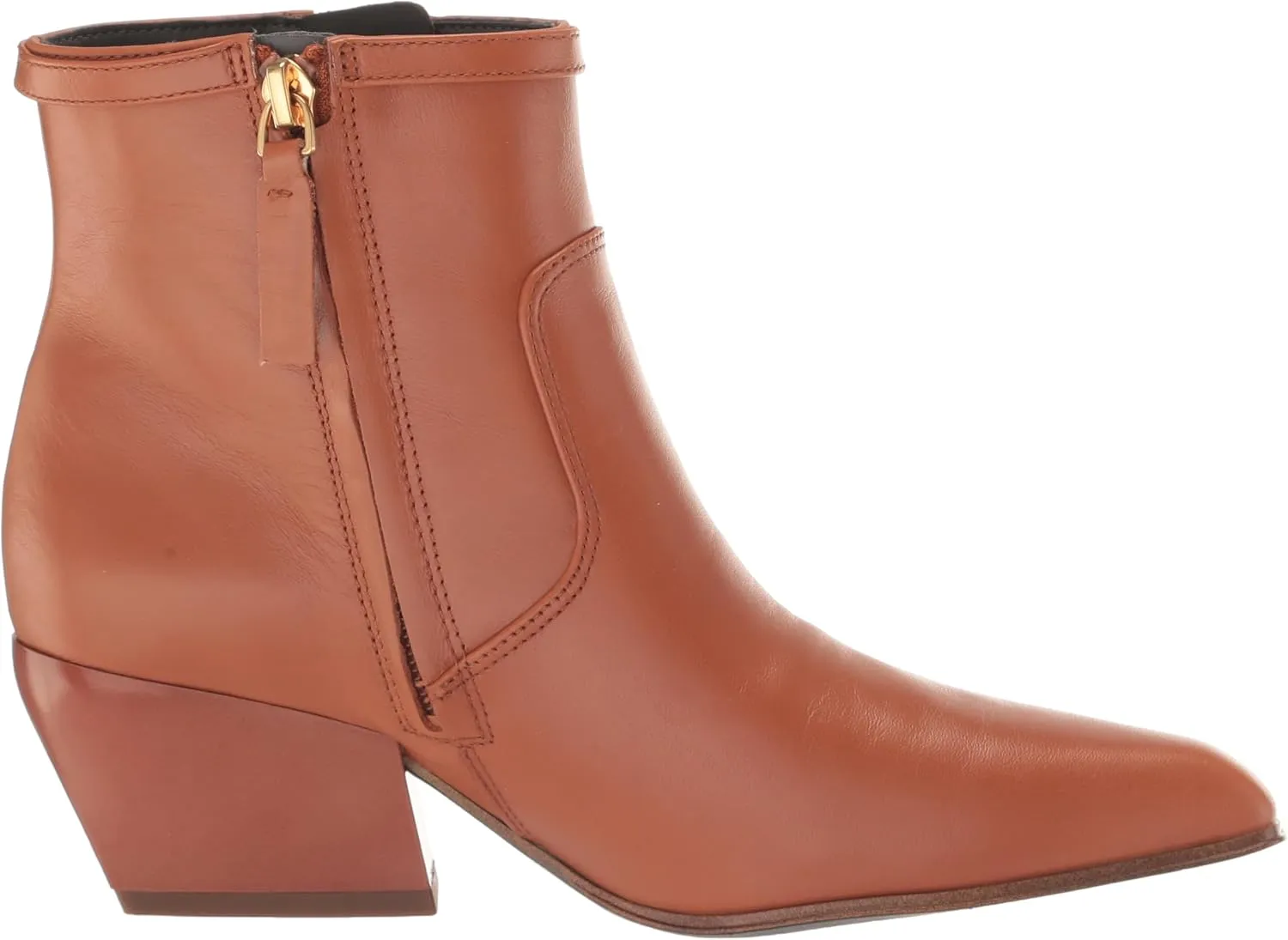 Franco Sarto Women's Western-Inspired Ankle Boots with a Sleek Design