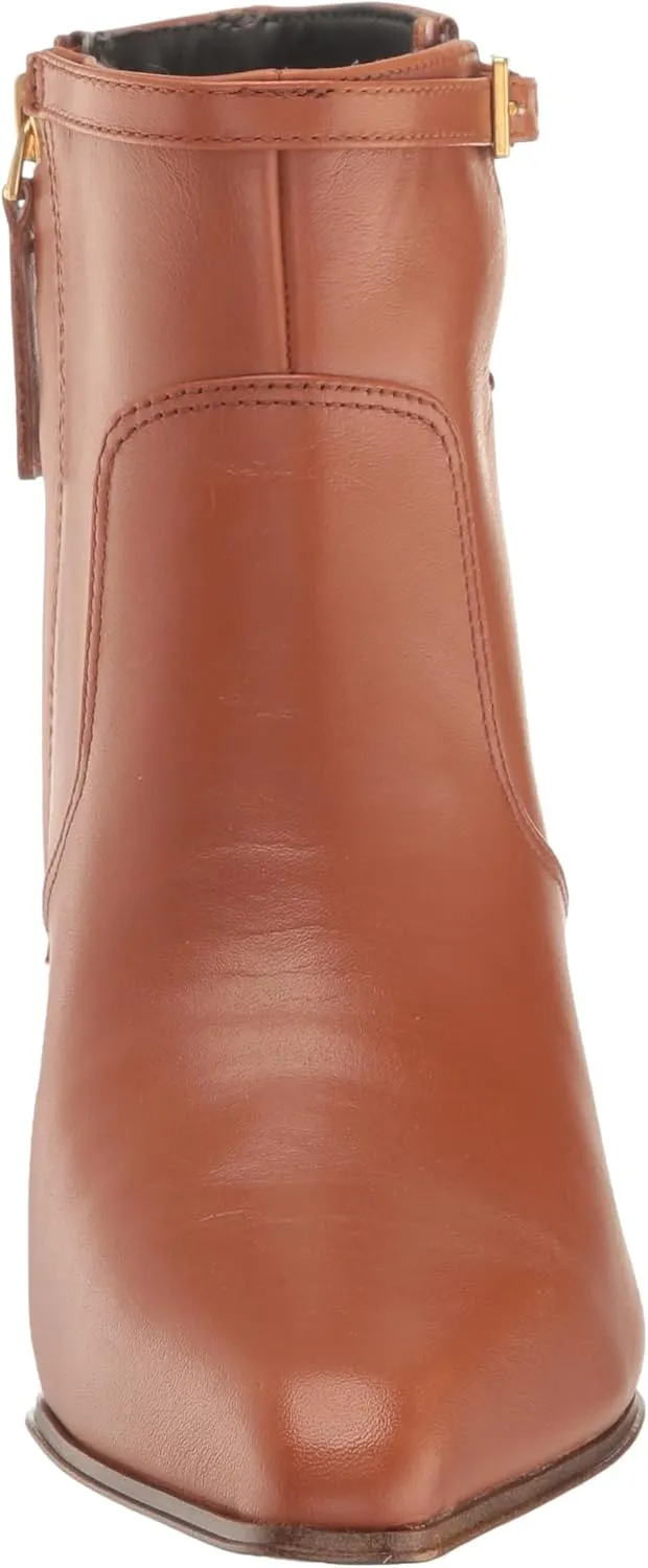 Franco Sarto Women's Western-Inspired Ankle Boots with a Sleek Design