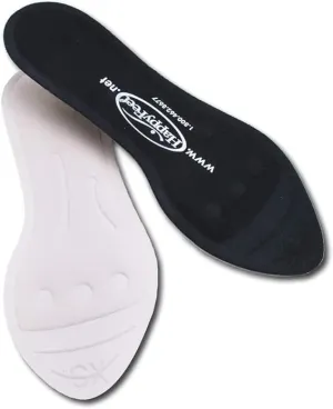 Happy Feet Plantar Fasciitis Flat Feet Orthotic High Arch Support Gel Insert Shoe Insoles for Mens and Womens