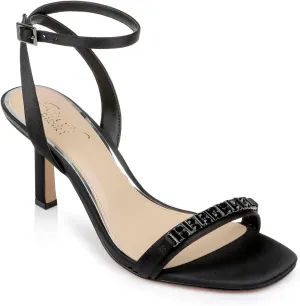 Jewel Badgley Mischka Veronika Embellished Sandals