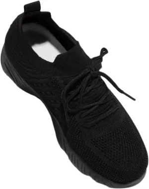 Lausiuoe Womens Shoes Casual Sneakers Walking Tennis Shoes Slip On Memory Foam Lightweight Gym Comfortable Running Shoes