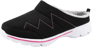 Lightweight Velvet Warmth Shoes for Women Comfort Breathable Arch Support Non Slip Shoes Slip on Walking Shoes