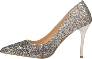 LUXINYU Women Pointed Toe Heels Sequin Elegant Ladies high Heels Pumps Heeled Dress Shoes Fashion Trend high Heels