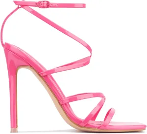 Minnie Square Toe Skinny High Heels (Minnie)