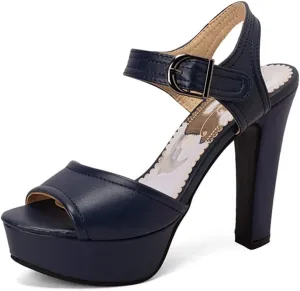 MRKEWUNEY Fashion Women Platform High Heels Sandals