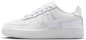 Nike Air Force 1 LE Big Kids' Shoes (FV5951-111, White/White/White/White) Size 1