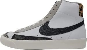Nike Men's Blazer Mid '77 Shoes Basketball, Iron Ore White Black Vela Lt, 9.5
