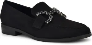 Nine West Womens WNL1LPA2 Embellished Loafers