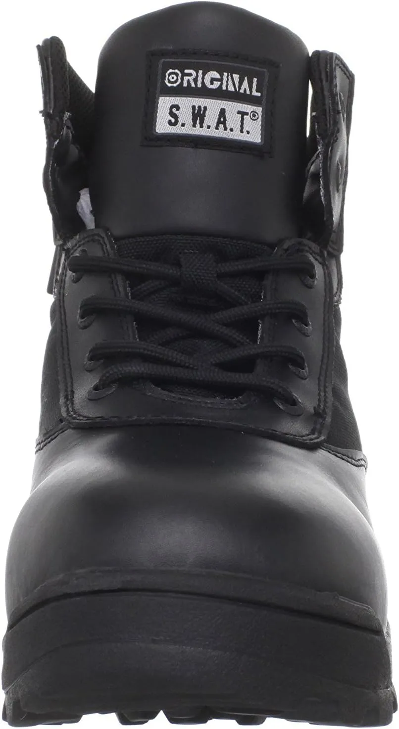 Original S.W.A.T. mens Classic 6" Side Zip Waterproof Safety Toe