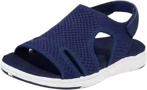 Orthopedic Platform Wedge Sandals Women Summer Casual Flip Flops Arch Support Adjustable Straps Comfortable Walking Dressy Open Toe