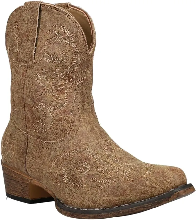ROPER Women's Riley Shorty Western Boot