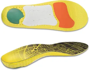Running Shoes Insoles with Low/Medium/High Arch Support Inserts for Men & Women Runners-High Arch,Medium