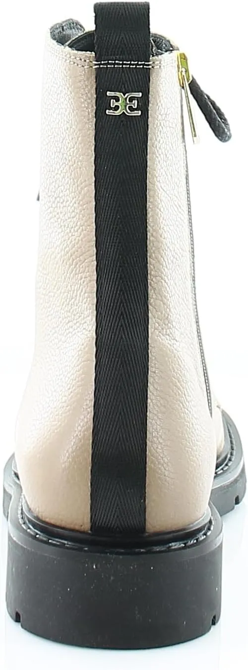 Sam Edelman Elliott Dune Closed toe Combat Boot Lug Sole Boots