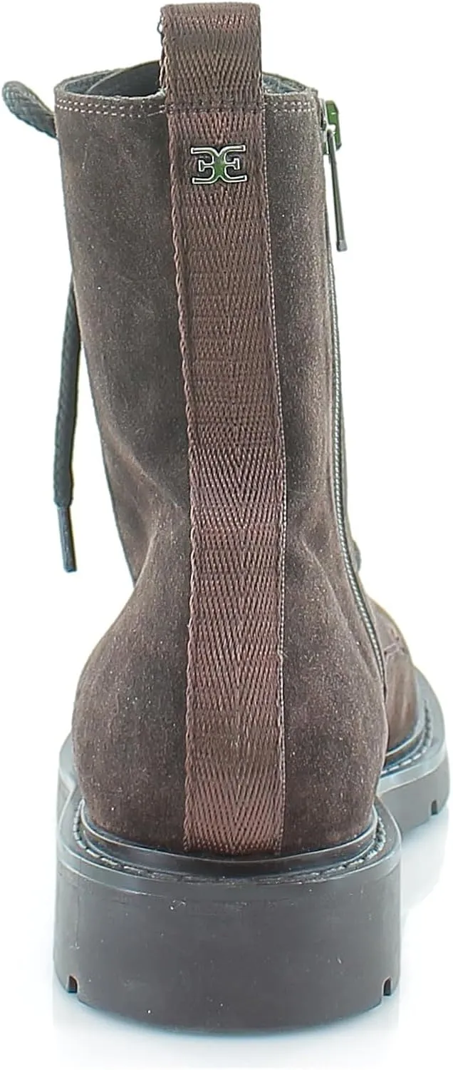 Sam Edelman Elliott Dune Closed toe Combat Boot Lug Sole Boots