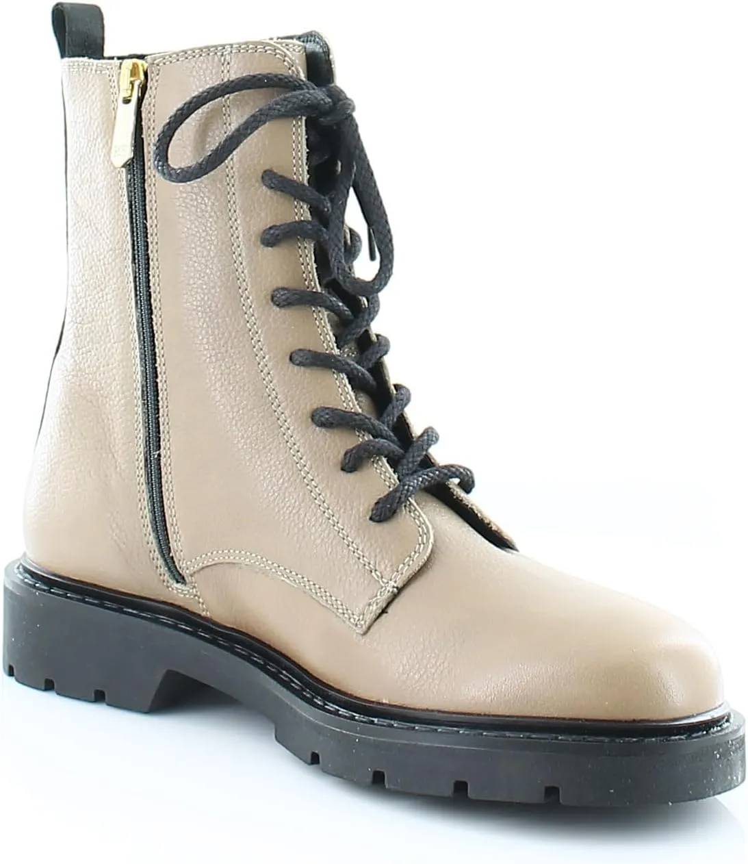 Sam Edelman Elliott Dune Closed toe Combat Boot Lug Sole Boots