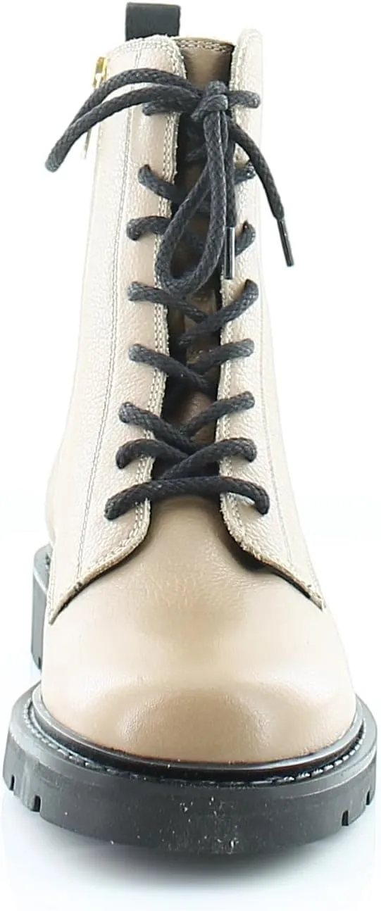 Sam Edelman Elliott Dune Closed toe Combat Boot Lug Sole Boots