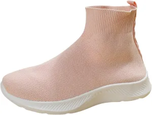SBGMoSJ Wedge Sneakers for Women Dressy Women's All White Athletic Shoes Womens Slip On Tennis Shoes Size 11 Womens Running Shoes Tenis Ortopedicos para Mujer Dolor En Los Pieslimpiar El Aire