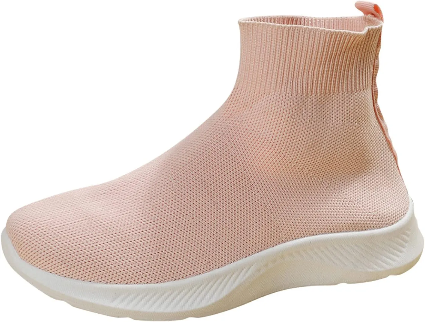 SBGMoSJ Wedge Sneakers for Women Dressy Women's All White Athletic Shoes Womens Slip On Tennis Shoes Size 11 Womens Running Shoes Tenis Ortopedicos para Mujer Dolor En Los Pieslimpiar El Aire