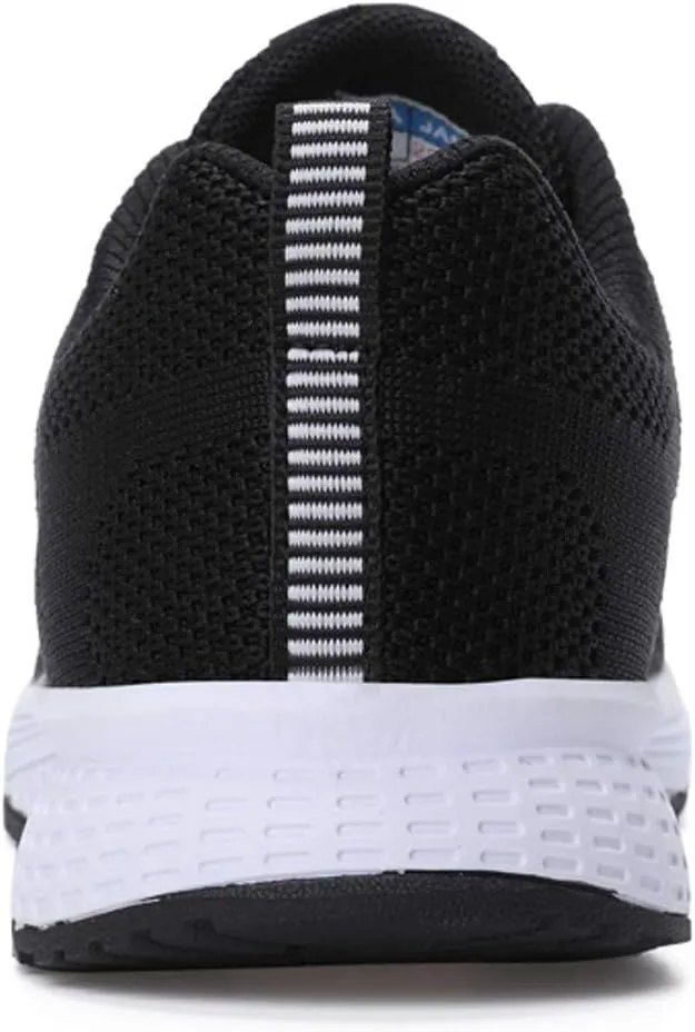 Shoe Casual Lace-Up Shoe Solid Women Student Shoe Mesh Running Women's Support Running Shoes