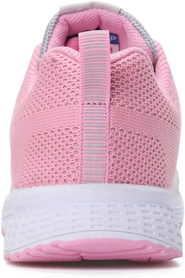 Shoe Casual Lace-Up Shoe Solid Women Student Shoe Mesh Running Women's Support Running Shoes