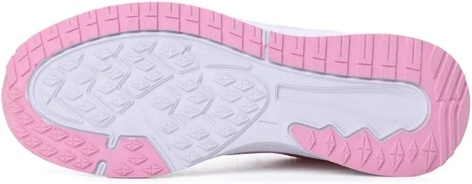 Shoe Casual Lace-Up Shoe Solid Women Student Shoe Mesh Running Women's Support Running Shoes