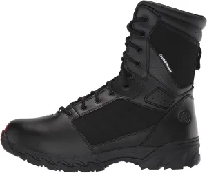 Smith & Wesson Men's Footwear Breach 2.0 8" Side Zip Military and Tactical Boot