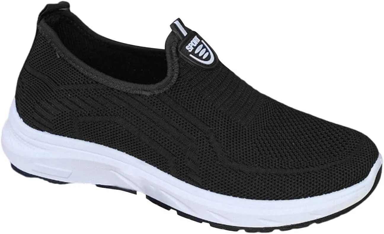 Sneakers for Plantar Fasciitis for Women Breathable Knitted Comfort Orthopedic Casual Shoes Summer Walking Sneakers