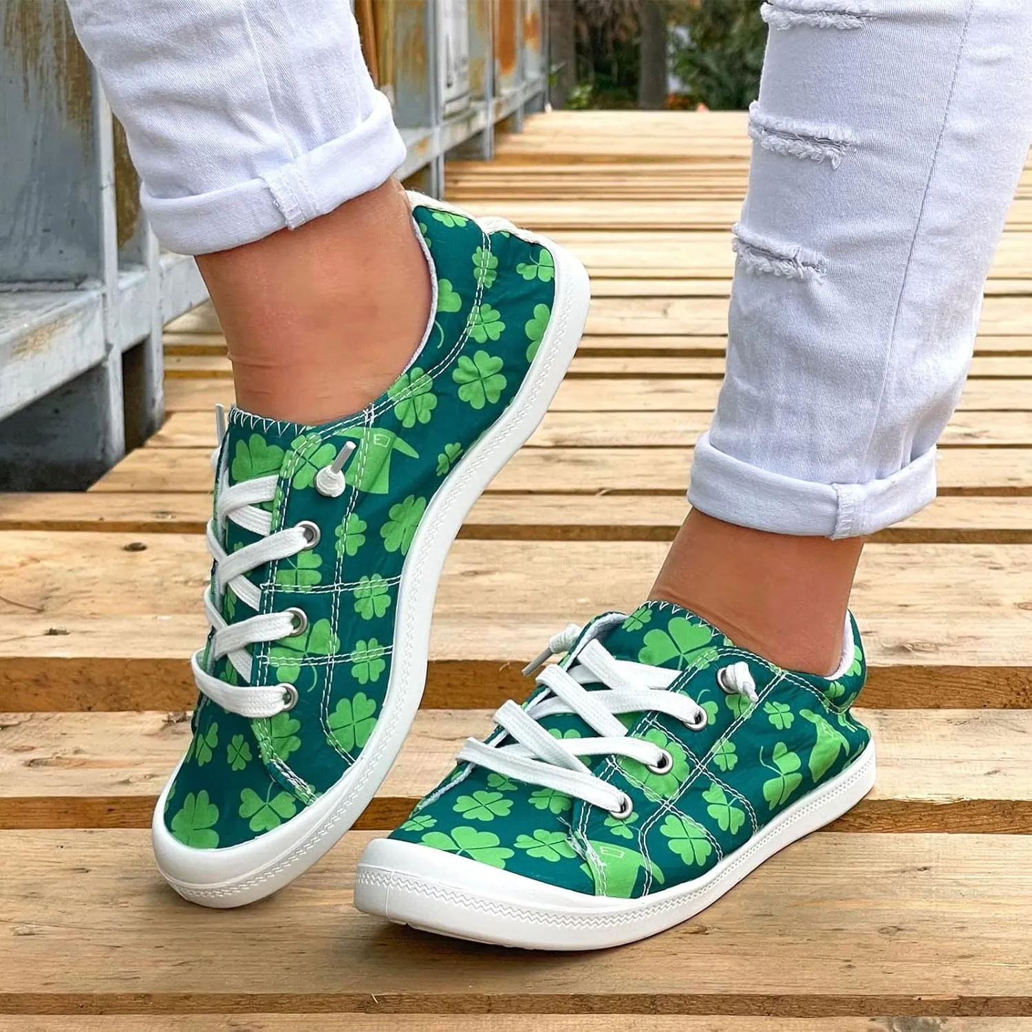 Sneakers for Women Shoes for Women Memory Foam Go Walk Slip on Tennis Shoes Breathable Mesh Walking Womens Sneakers