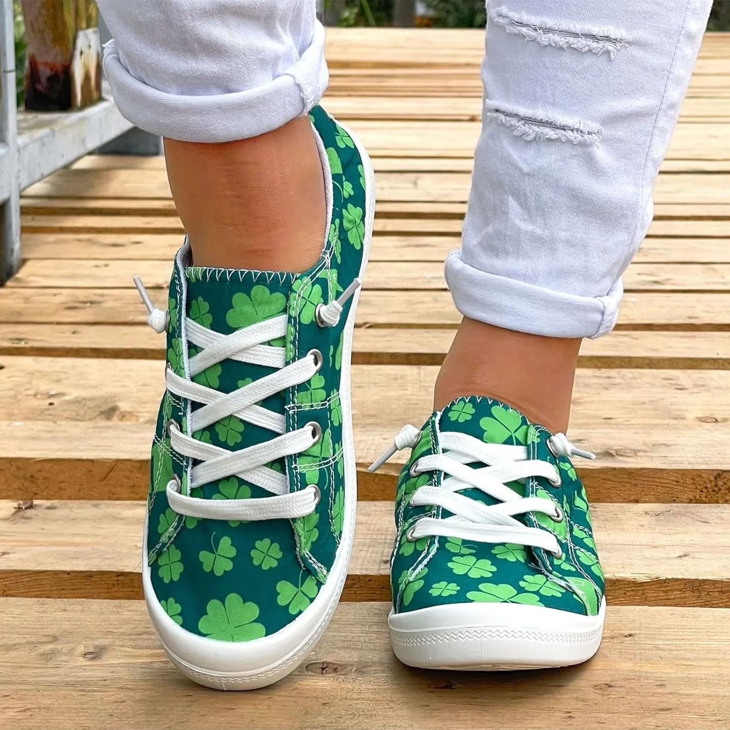 Sneakers for Women Shoes for Women Memory Foam Go Walk Slip on Tennis Shoes Breathable Mesh Walking Womens Sneakers