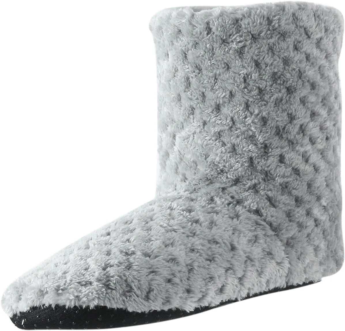 Snow Boots for Women Mid-Calf Lace up Outdoor Winter Shoes Comfort Walking Outdoor Shoes Fleece Lining Warm Booties