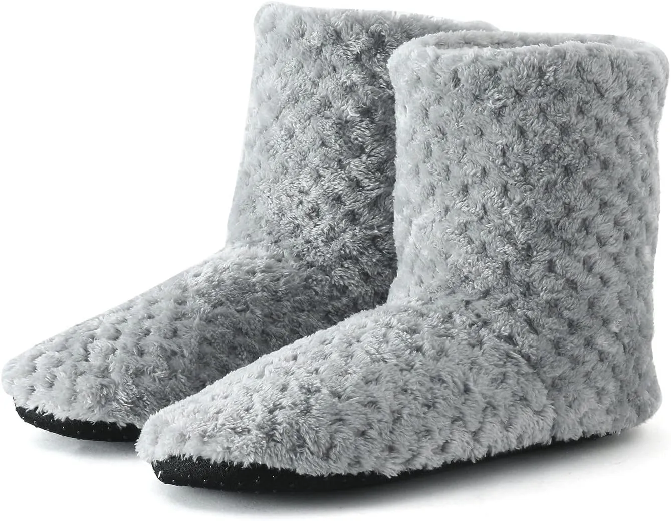 Snow Boots for Women Mid-Calf Lace up Outdoor Winter Shoes Comfort Walking Outdoor Shoes Fleece Lining Warm Booties