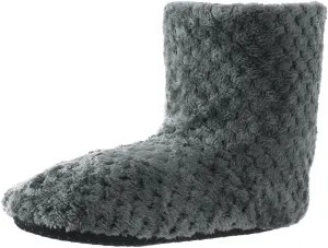 Snow Boots for Women Mid-Calf Lace up Outdoor Winter Shoes Comfort Walking Outdoor Shoes Fleece Lining Warm Booties