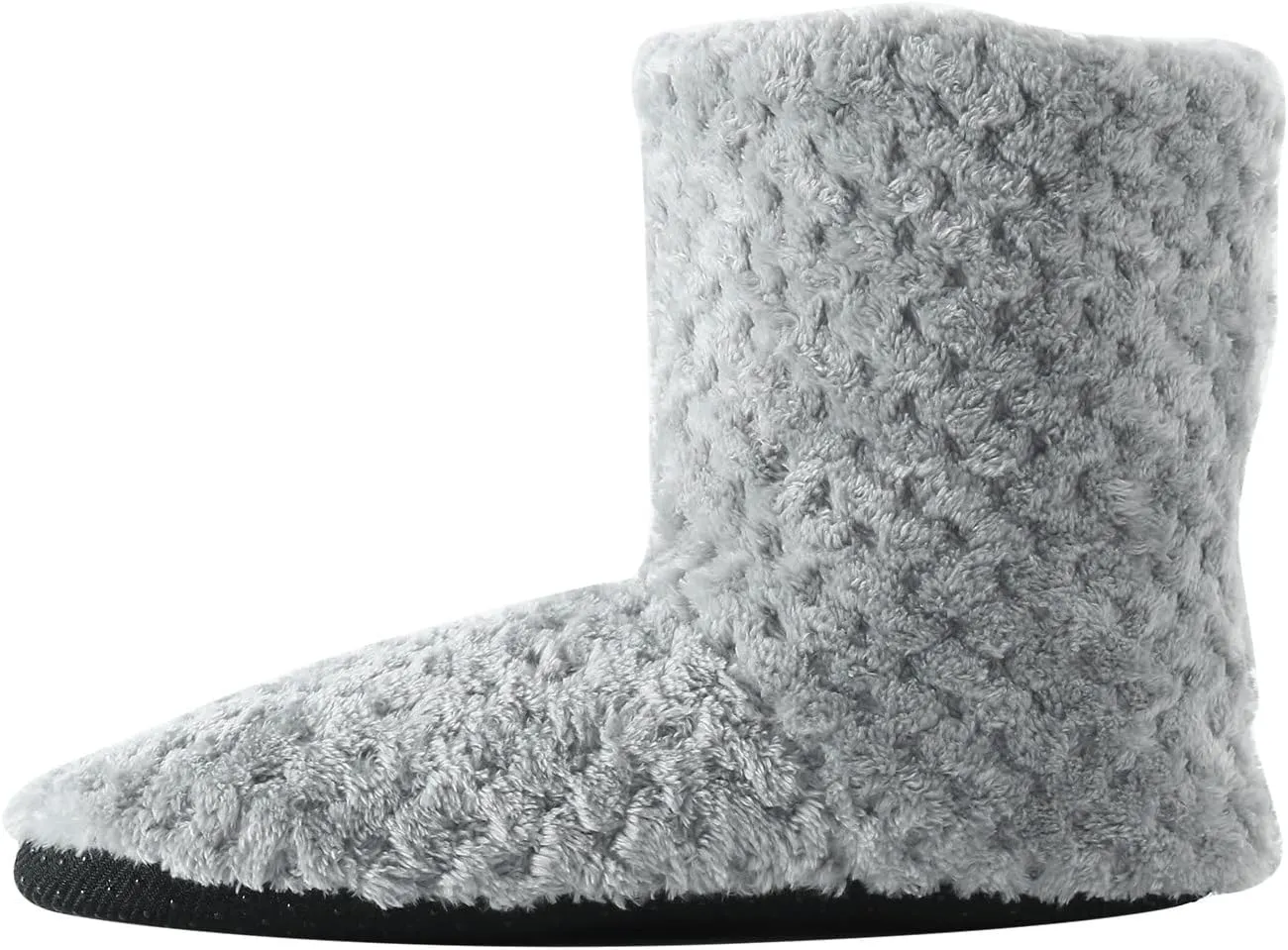 Snow Boots for Women Mid-Calf Lace up Outdoor Winter Shoes Comfort Walking Outdoor Shoes Fleece Lining Warm Booties