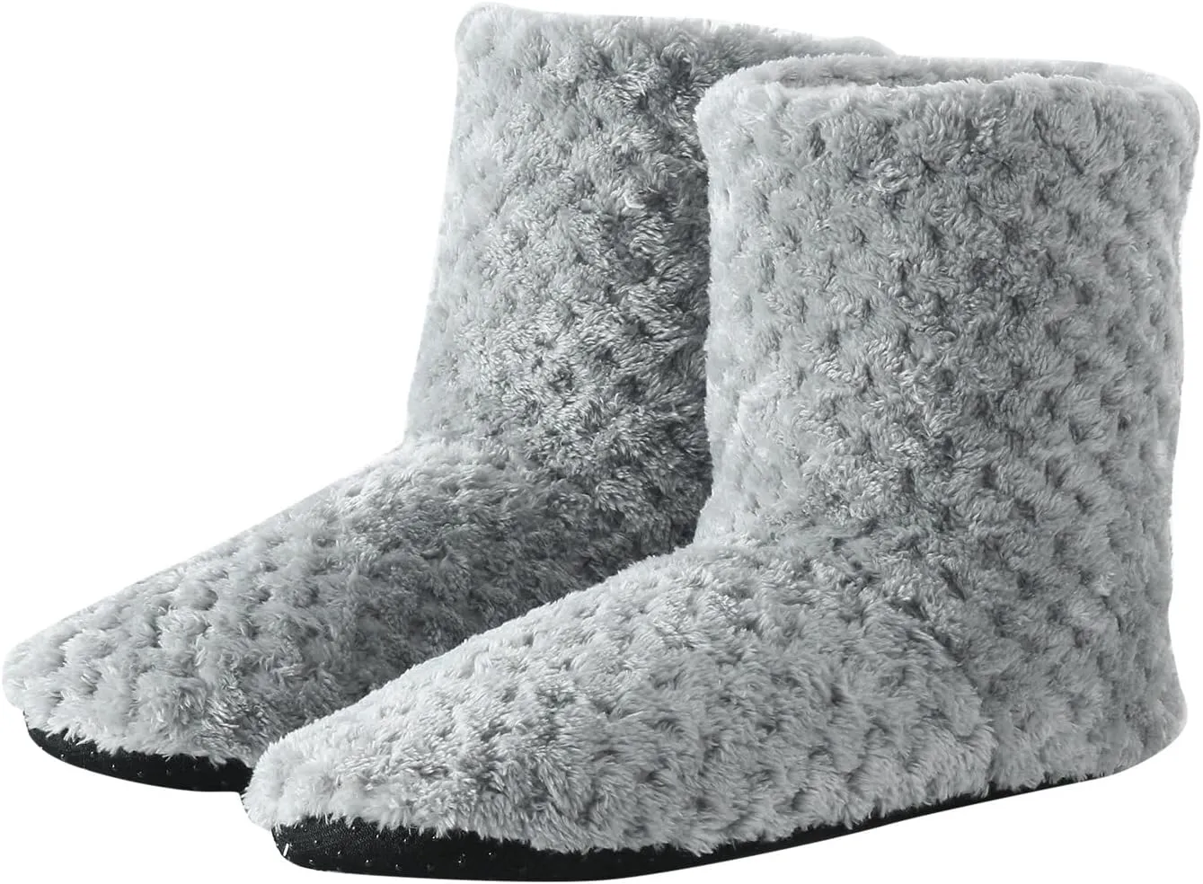 Snow Boots for Women Mid-Calf Lace up Outdoor Winter Shoes Comfort Walking Outdoor Shoes Fleece Lining Warm Booties