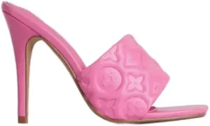 Square Open Toe High Heels For Women
