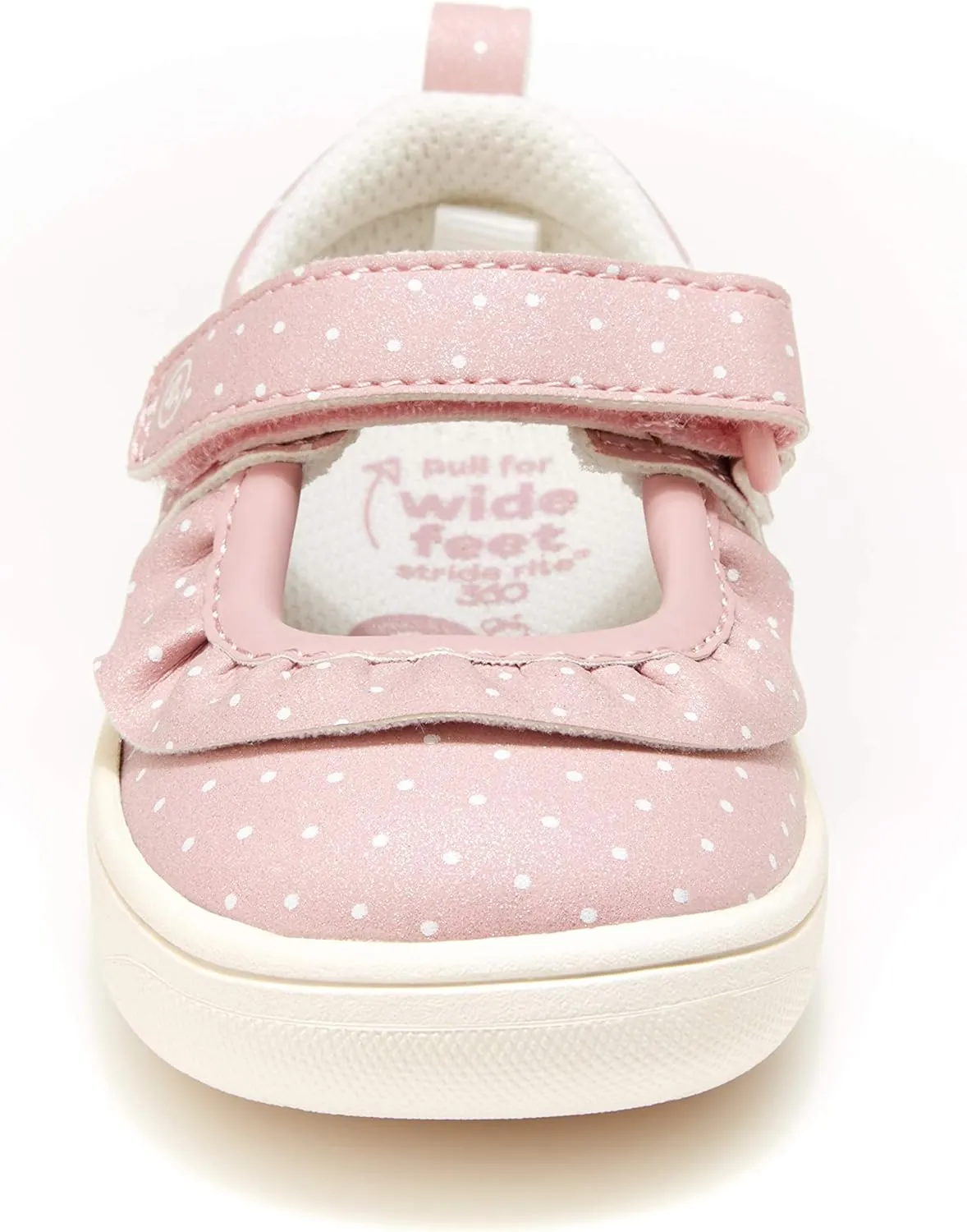 Stride Rite Girl's Felicia Mary Jane Flat