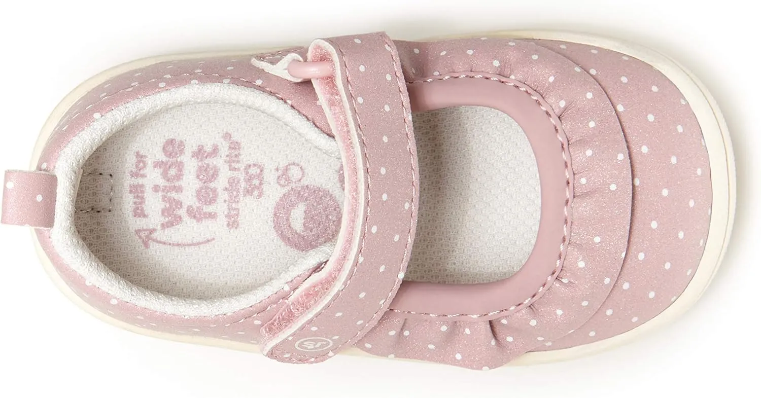 Stride Rite Girl's Felicia Mary Jane Flat