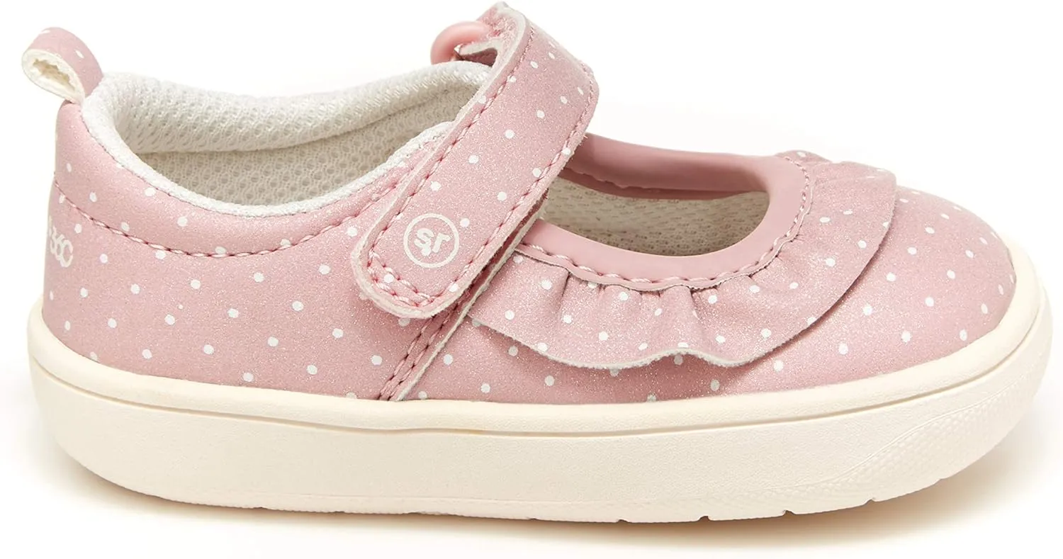 Stride Rite Girl's Felicia Mary Jane Flat